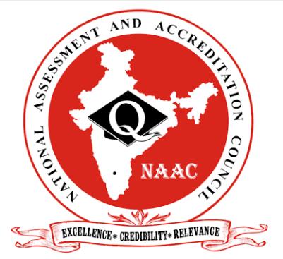 NAAC has accredited the college with “B” grade on Jan 05, 2013 