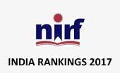 1st in VIDHARBHA, 16th in MAHARASHTRA, 36th in All INDIA Ranked Institute by NIRF,MHRD,New Delhi for the year 2017